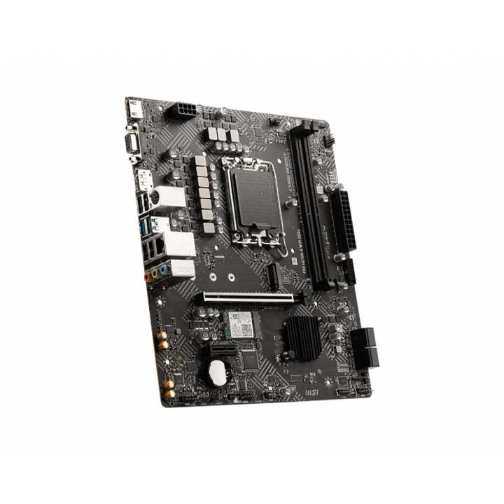 MSI PRO H610M-G WIFI DDR4 motherboard Intel H610 LGA 1700 micro ATX