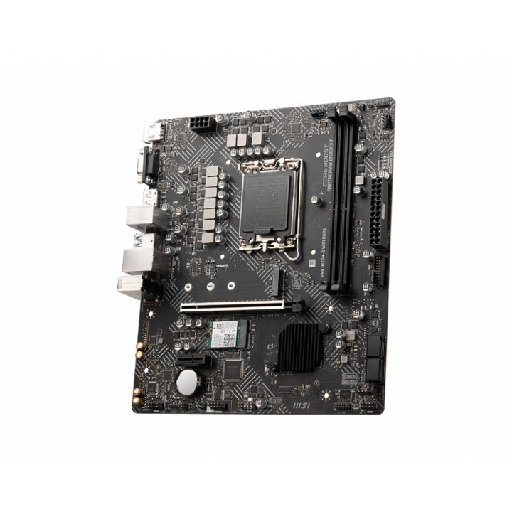 MSI PRO H610M-G WIFI DDR4 motherboard Intel H610 LGA 1700 micro ATX