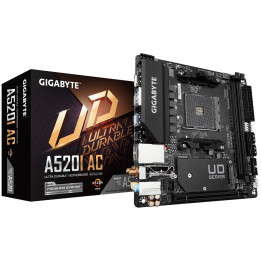Motherboard Gigabyte A520I AC AMD A520 Socket AM4 mini ITX
