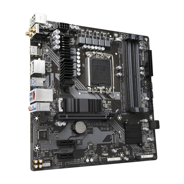 Gigabyte B760M DS3H AX DDR4 motherboard Intel B760 Express LGA 1700 micro ATX