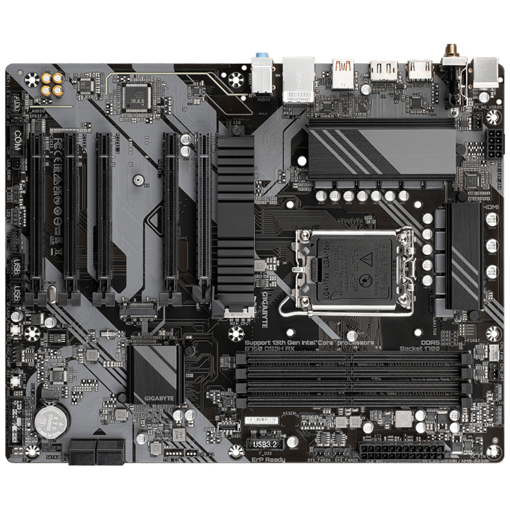 Gigabyte B760 DS3H AX motherboard Intel B760 Express LGA 1700 ATX