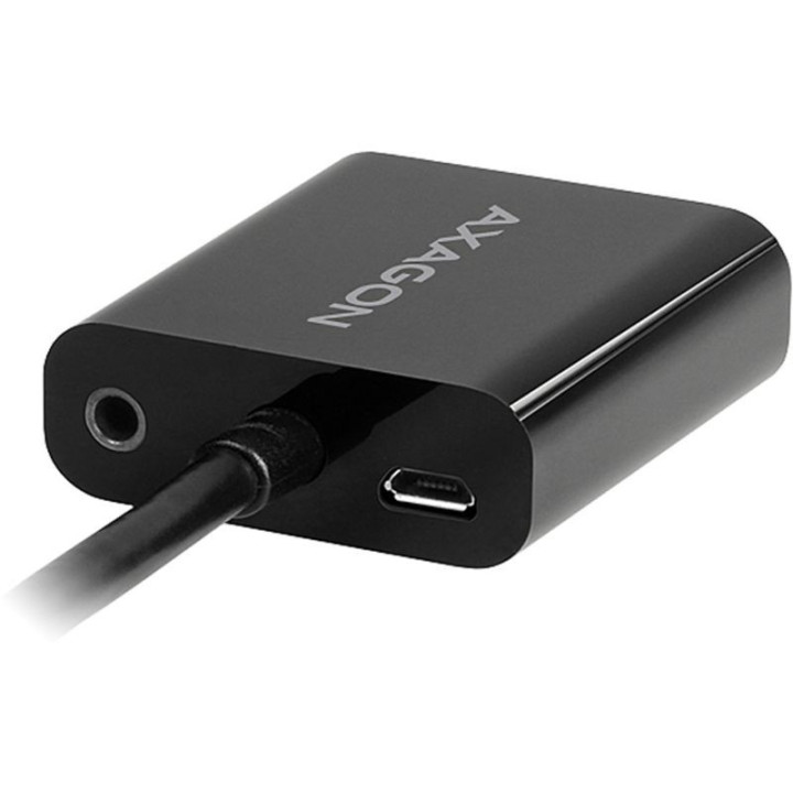 Adaptador AXAGON RVH-VGAN HDMI para VGA Full HD Áudio OUT
