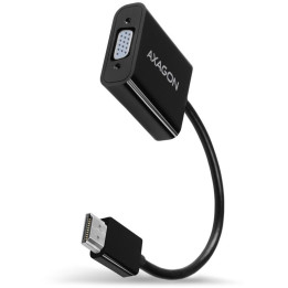 Adaptador AXAGON RVH-VGAN HDMI para VGA Full HD Áudio OUT