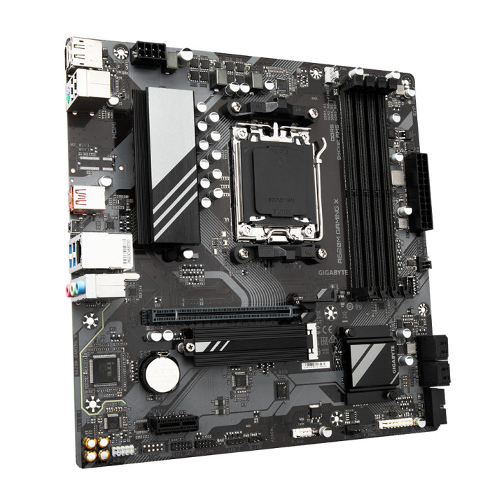 Gigabyte A620M GAMING X motherboard AMD A620 Ranhura AM5 micro ATX