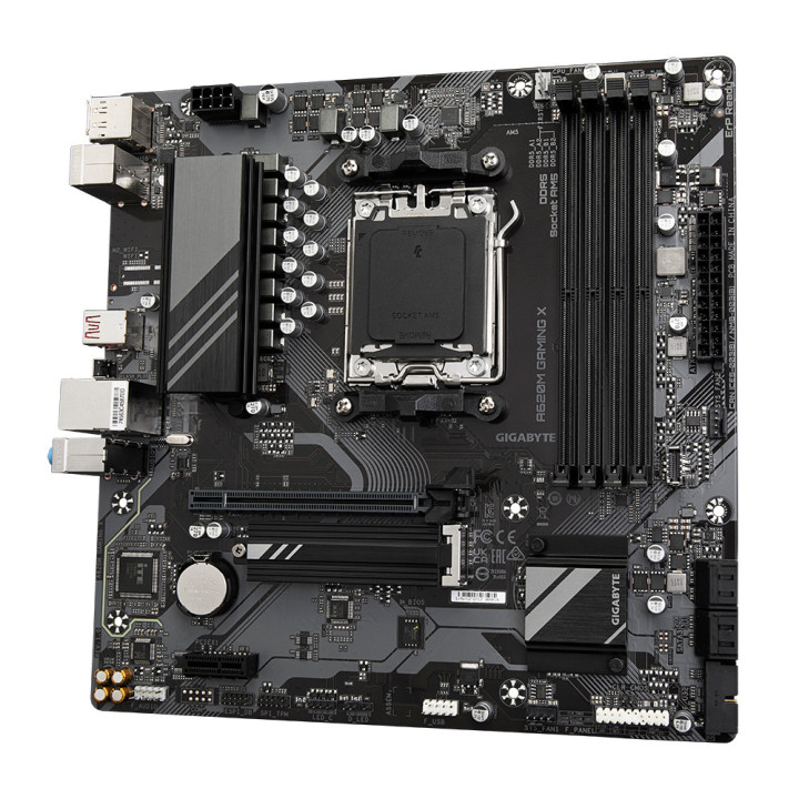 Gigabyte A620M GAMING X motherboard AMD A620 Ranhura AM5 micro ATX