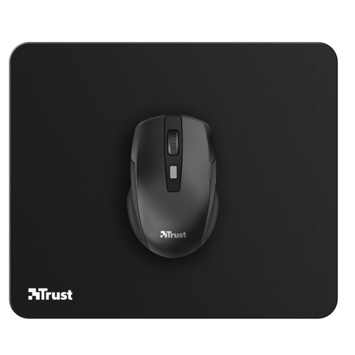 Trust 24193 tapete de rato Tapete Gaming Preto