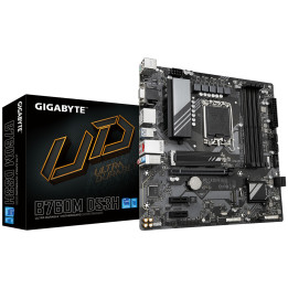 Motherboard Gigabyte B760M DS3H Intel B760 LGA 1700 micro ATX