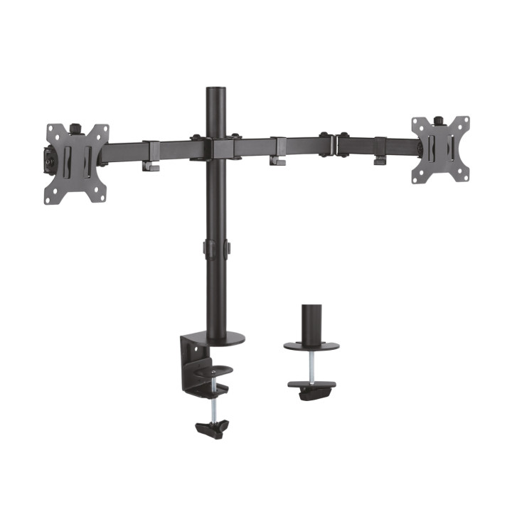 AISENS DT32TSR-041 montagem e suporte para monitores 81,3 cm (32") Preto Secretária