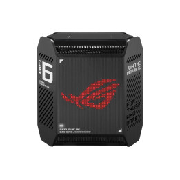 ASUS ROG Rapture GT6 AX10000 AiMesh 1 Pack Tri-band (2,4 GHz   5 GHz   5 GHz) Wi-Fi 6 (802.11ax) Preto 4 Interno