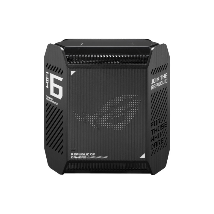 ASUS ROG Rapture GT6 AX10000 AiMesh 1 Pack Tri-band (2,4 GHz   5 GHz   5 GHz) Wi-Fi 6 (802.11ax) Preto 4 Interno
