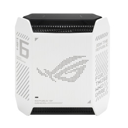 ASUS ROG Rapture GT6 Tri-band (2,4 GHz   5 GHz   5 GHz) Wi-Fi 6 (802.11ax) Branco 4 Interno