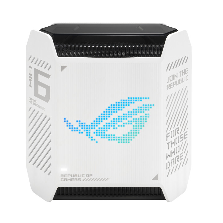 ASUS ROG Rapture GT6 Tri-band (2,4 GHz   5 GHz   5 GHz) Wi-Fi 6 (802.11ax) Branco 4 Interno