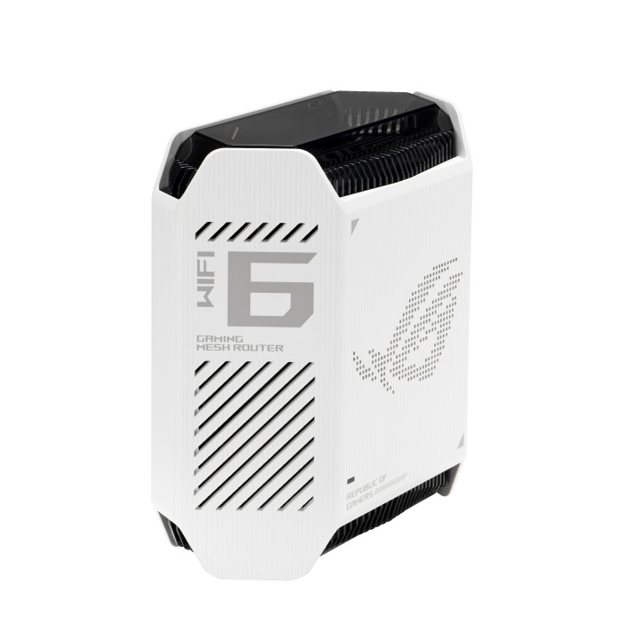 ASUS ROG Rapture GT6 Tri-band (2,4 GHz   5 GHz   5 GHz) Wi-Fi 6 (802.11ax) Branco 4 Interno