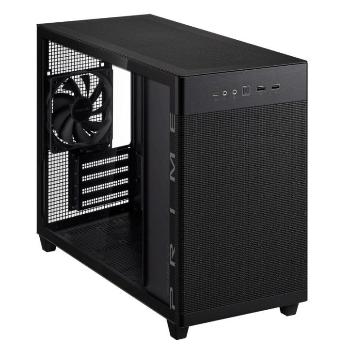 Caixa Micro ATX ASUS AP201 PRIME CASE TG Preto