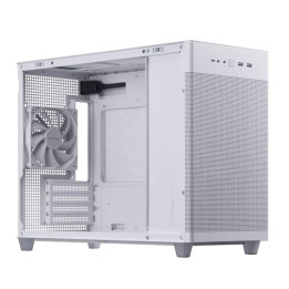 Caixa Micro ATX ASUS AP201 PRIME CASE TG WHITE Branco