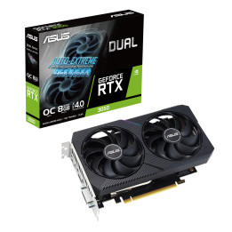 Gráfica ASUS Dual-RTX3050-O8G-V2 NVIDIA GeForce RTX 3050 8GB GDDR6