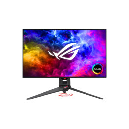 ASUS ROG Swift OLED PG27AQDM monitor de ecrã 67,3 cm (26.5") 2560 x 1440 pixels Wide Quad HD Preto