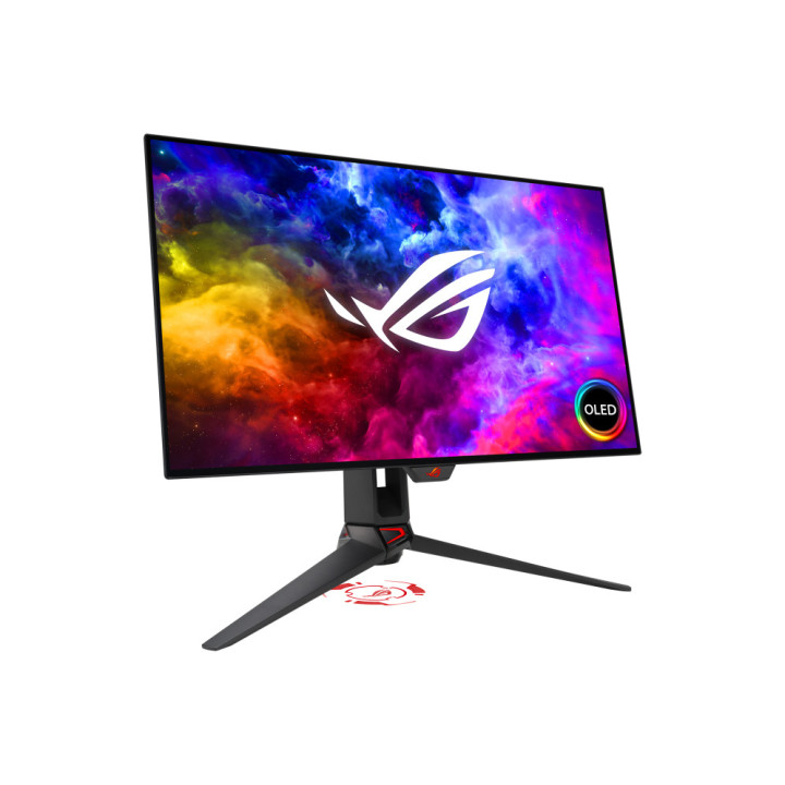 ASUS ROG Swift OLED PG27AQDM monitor de ecrã 67,3 cm (26.5") 2560 x 1440 pixels Wide Quad HD Preto