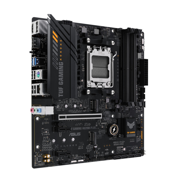 ASUS TUF GAMING A620M-PLUS AMD A620 Ranhura AM5 micro ATX