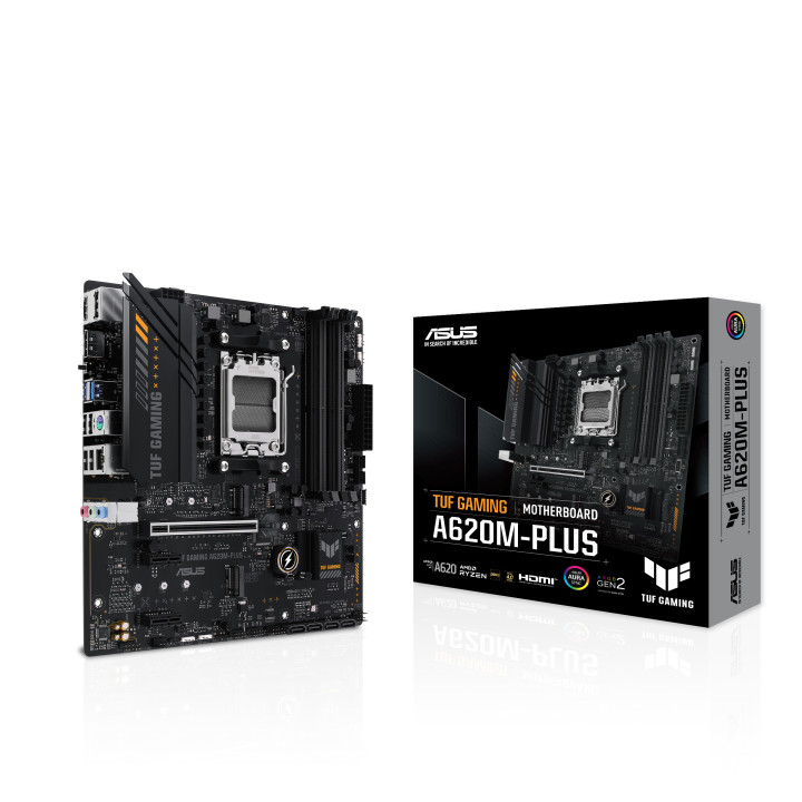 Motherboard ASUS TUF GAMING A620M-PLUS AMD A620 AM5 micro ATX
