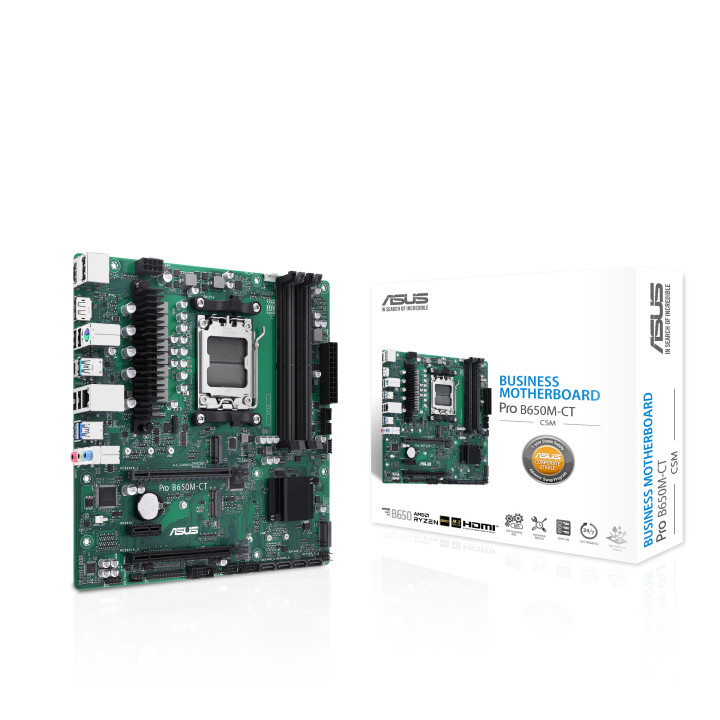 Motherboard ASUS PRO B650M-CT-CSM AMD B650 AM5 micro ATX