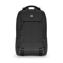Mochila casual Port Designs Torino II Poliéster Preta