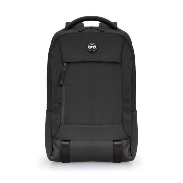 Mochila casual Port Designs Torino II Poliéster Preta