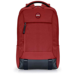 Mochila casual Port Designs Torino II Poliéster Vermelho