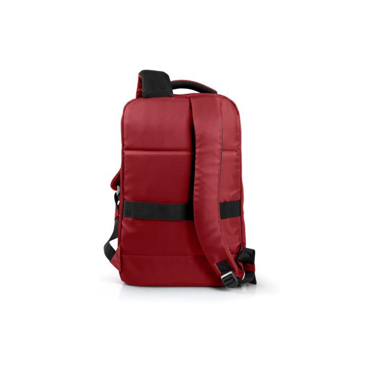 Mochila casual Port Designs Torino II Poliéster Vermelho