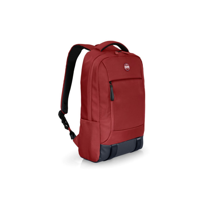 Mochila casual Port Designs Torino II Poliéster Vermelho