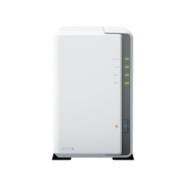 Synology DiskStation DS223J servidor NAS e de armazenamento PC Ethernet LAN Branco RTD1619B