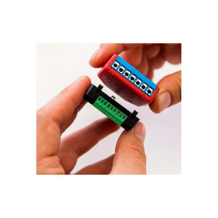 Shelly Plus Add-On Interior exterior Sensor de temperatura Interno Com fios
