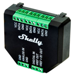 Sensor de temperatura Shelly Plus Add-On Interior/exterior