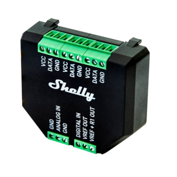 Sensor de temperatura Shelly Plus Add-On Interior/exterior