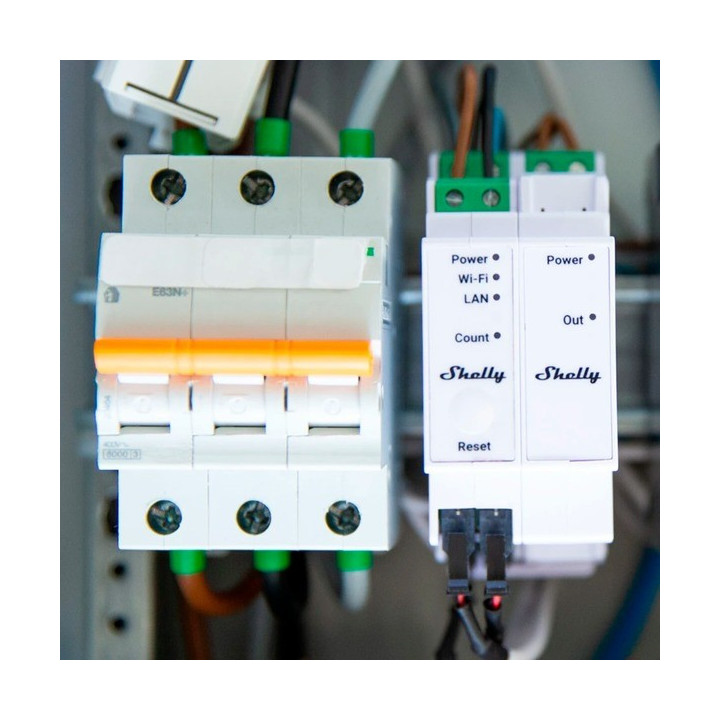 Shelly Relais "Pro 3EM 400A" Bluetooth