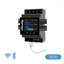 Shelly Pro Dual Cover / Shutter PM