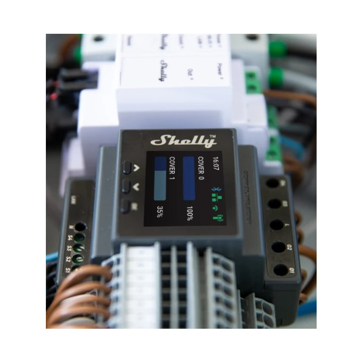 Shelly Pro Dual Cover / Shutter PM