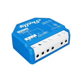 Shelly Wave 1 interruptor elétrico Interruptor inteligente Azul