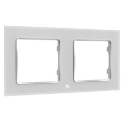 Shelly Wall Frame 2 for Wall Switch Branco