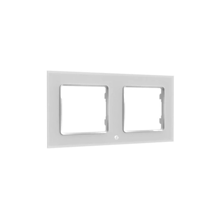 Shelly Wall Frame 2 for Wall Switch Branco