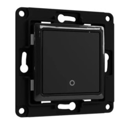 Shelly Wall Switch 1 Preto