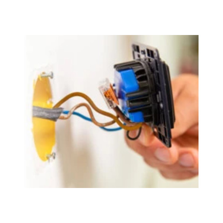 Shelly Wall Switch 1 Preto