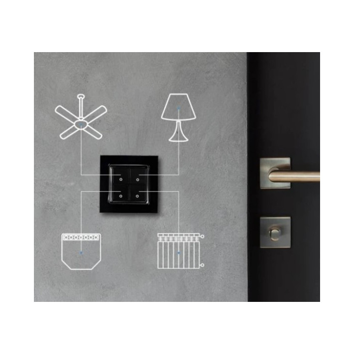 Shelly Wall Switch 4