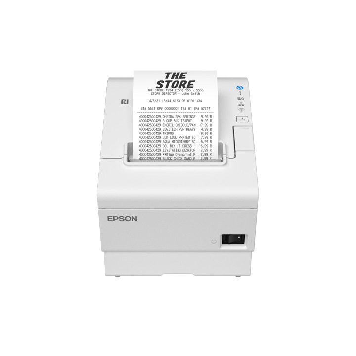 Epson TM-T88VII (111) 180 x 180 DPI Com fios e sem fios Termal Impressora POS