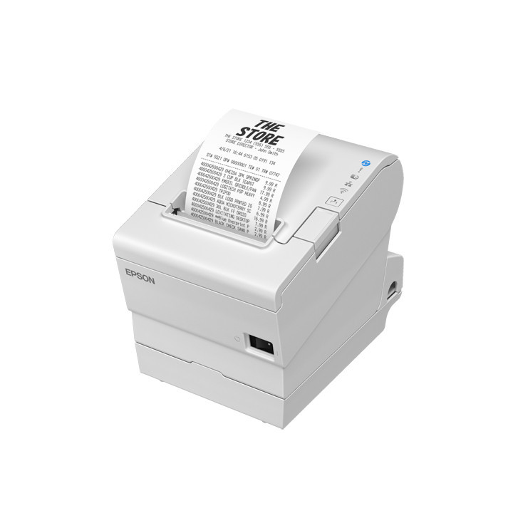 Epson TM-T88VII (131) 180 x 180 DPI Com fios e sem fios Termal Impressora POS