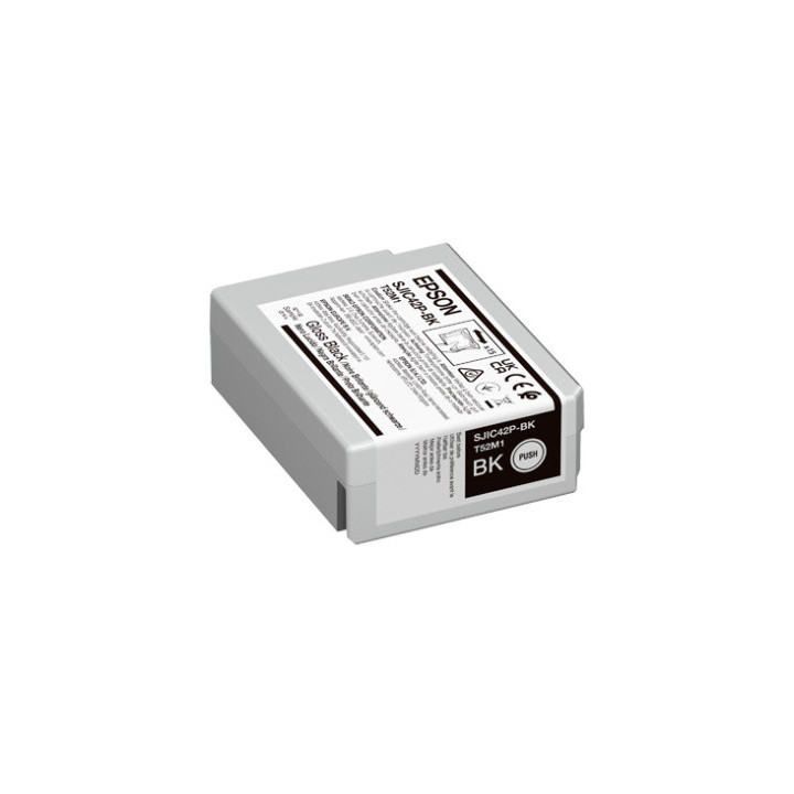 Epson SJIC42P-BK tinteiro 1 unidade(s) Original Preto