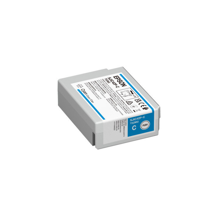 Epson SJIC42P-C tinteiro 1 unidade(s) Original Ciano