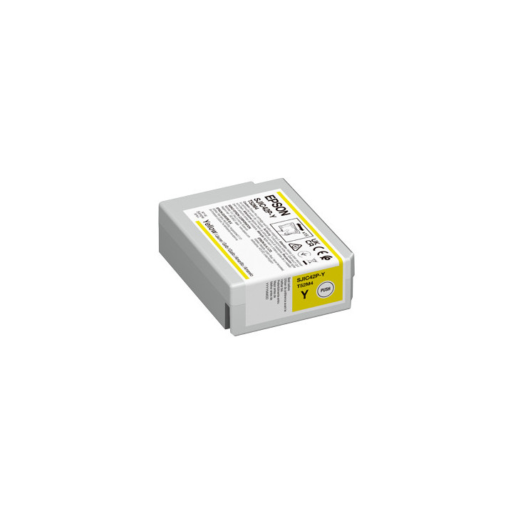 Epson SJIC42P-Y tinteiro 1 unidade(s) Original Amarelo