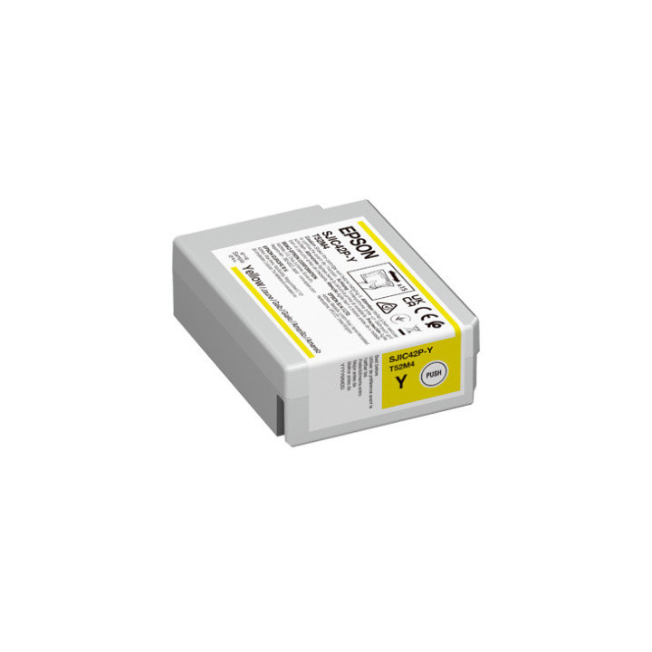 Epson SJIC42P-Y tinteiro 1 unidade(s) Original Amarelo
