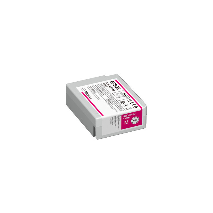 Epson SJIC42P-M tinteiro 1 unidade(s) Compatível Magenta